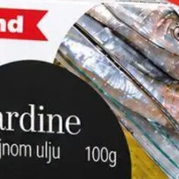 Trend sardina u biljnom ulju 100g, Fortuna