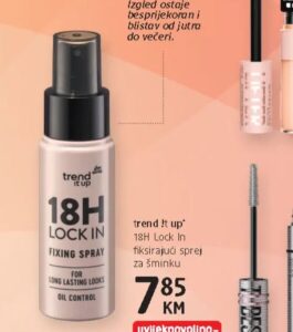 trend !t up 18H Lock In fixing spray, dm