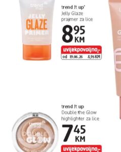 trend !t up Double the Glow highlighter za lice, dm