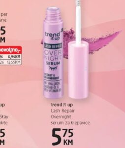 trend !t up Lash Repair Overnight serum za trepavice, dm