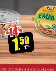 Trend tuna 150 g, Robot