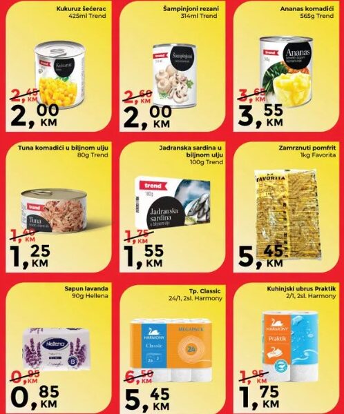 Trend tuna komadići u biljnom ulju 80g