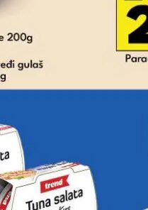 Trend Tuna salata 160 g, Robot