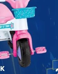 Tricikl bijelo-pink, FIS