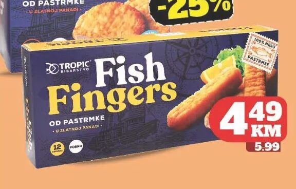 Tropic Ribarstvo Fish Fingers 300 g