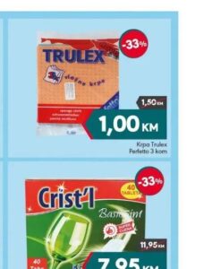 Trulex 3 kom, Mega diskont
