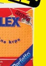 Trulex krpa 16x16cm, Robot