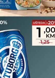 Tuborg 0% alc 0.33 l, Belamionix