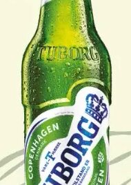 Tuborg Pivo 0.33 l, Crvena jabuka