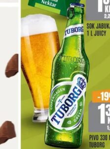 Tuborg pivo 330 ml, Bingo