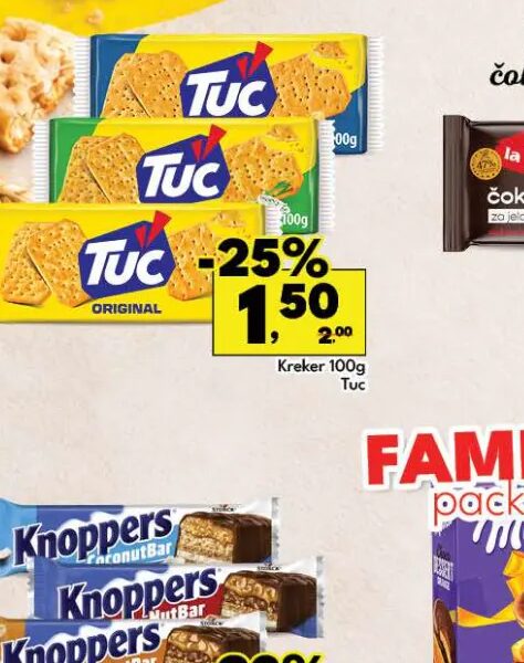 Tuc Kreker 100g