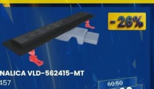 TUŠ KANALICA VLD-562415-MT 50 cm