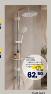 TUŠ SET VM166422 1 kom