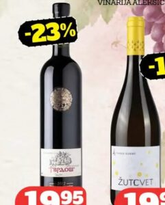 TVRDOŠ crveno Vranac 0.71 l, Crvena jabuka
