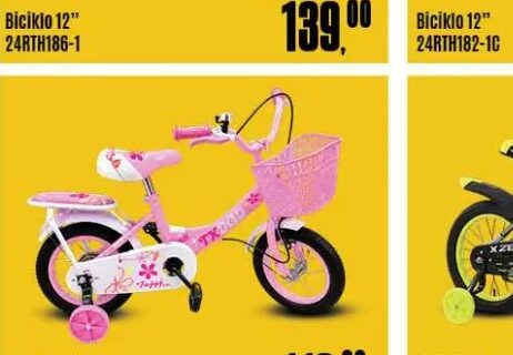 TX-BABY Biciklo 12" 24RTH183-1R 1 kom