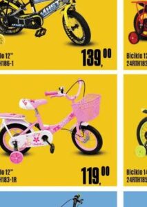 TX-BABY Biciklo 12" 24RTH183-1R 12", Robot