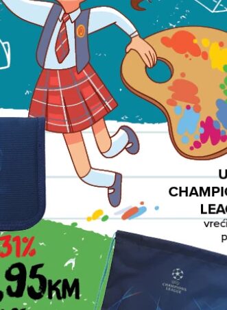 UEFA CHAMPIONS LEAGUE pernica kom