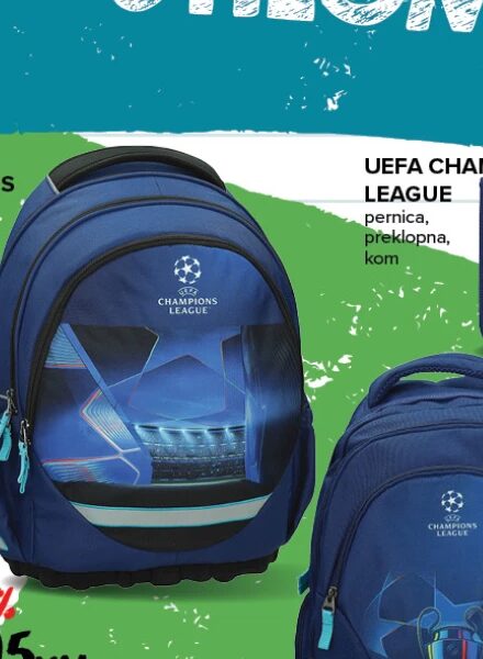 UEFA CHAMPIONS LEAGUE ruksak kom