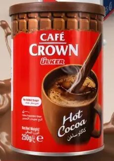 Ülker Café Crown Topla čokolada 250 g