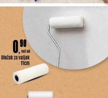 Uložak za valjak 11cm
