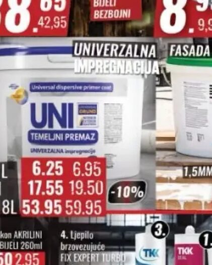 Uni temeljna impregnacija 1 l
