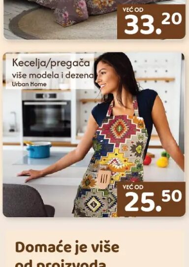 Urban Home Kecelja/pregača