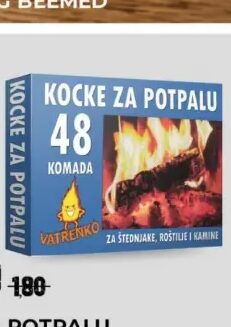 Vatrenko kocke za potpalu 48 kom
