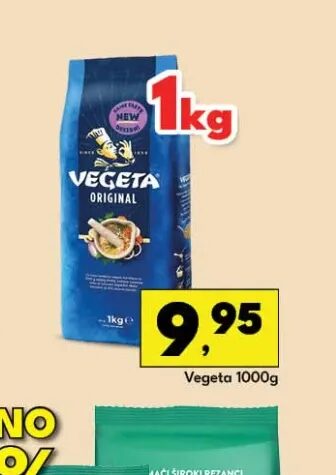 Vegeta 1000g