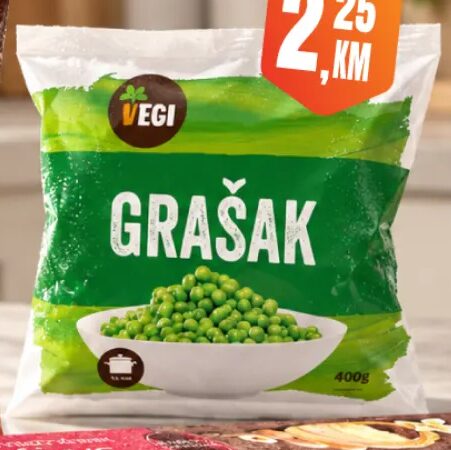 Vegi Grašak 400 g