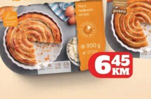 Velim Sirnica 900 g