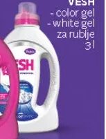 Vesh color gel / white gel 3 l, CM