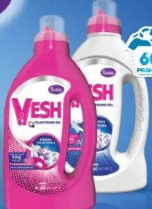Vesh tečni deterdžent za veš 3 l, Konzum i Mercator
