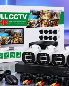 Video nadzor sistem 8 kamera 8 kom, Belamionix