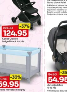 Vikend krevetac net grey, Bingo