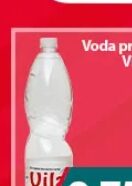 Vila voda prirodna 1.5 l, Mega diskont