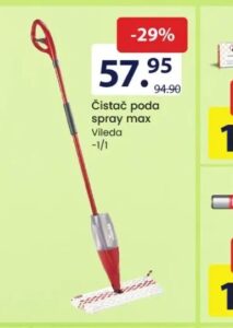 Vileda Čistač poda spray max 1/1, FIS