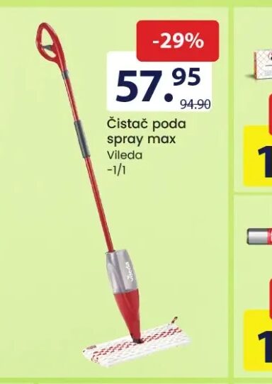 Vileda Čistač poda spray max 1/1