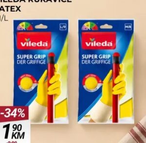 Vileda rukavice latex M/L, Belamionix