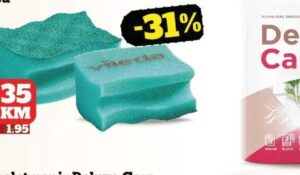 Vileda Spužvica Puractive 2 kom