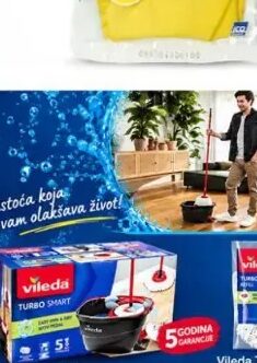 Vileda Turbo smart sistem 1 kom