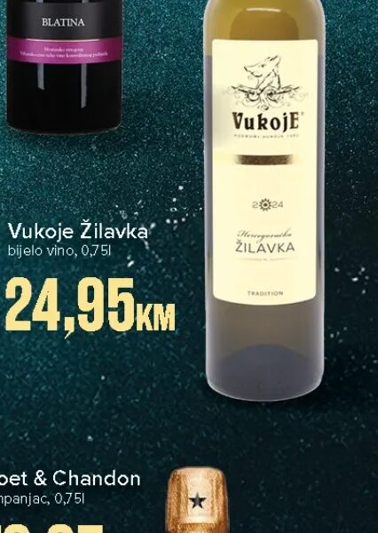 Villa Sandi Valdobbiadene Prosecco pjenušavo bijelo vino 0,75 l