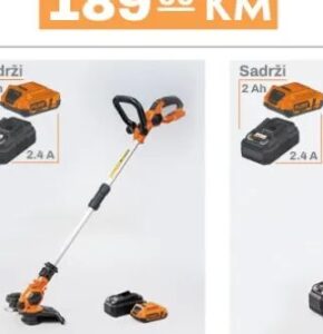 Villager Trimer za travu BC 2320