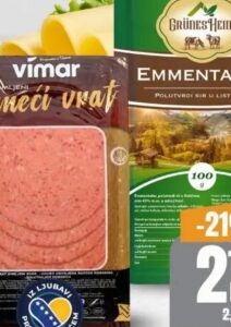 Vimar dimljeni juneći vrat 80 g 80 g, Bingo