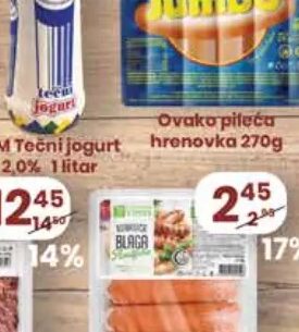 Vimes suho meso narezano 240 g