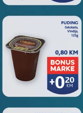 Vindija Puding 125 g