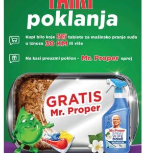 Vio kapsule za suđe 43 komada, Robot