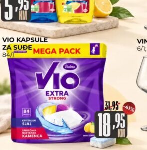 Vio kapsule za suđe 84/1, Belamionix