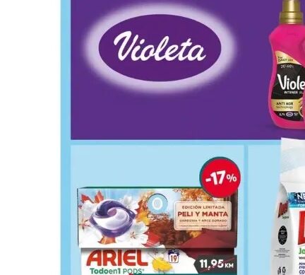 Violeta 2,7 l