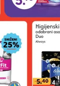 Violeta Air Fit higijenski ulošci 20 kom, Amko