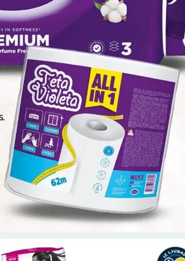 Violeta All in 1 papirni ubrus 1 kom